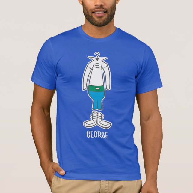 T-shirt Les Jetsons | Le costume de George (Devant)