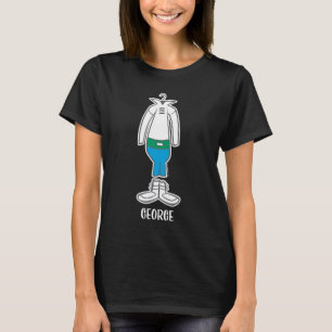 T-shirt Les Jetsons   Le costume de George