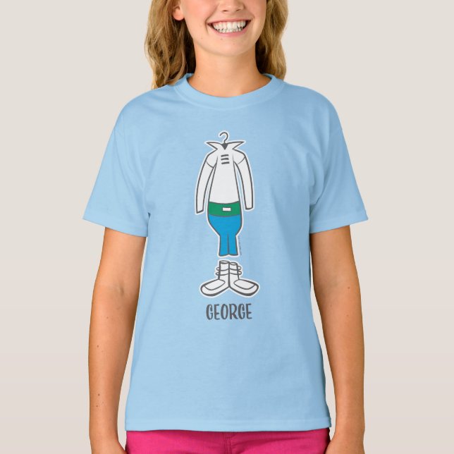 T-shirt Les Jetsons | Le costume de George (Devant)