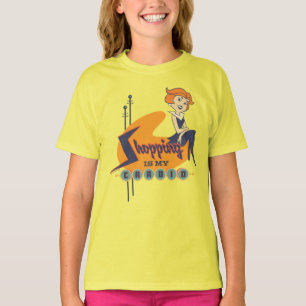 T-shirt Les Jetsons   Le shopping est ma thérapie