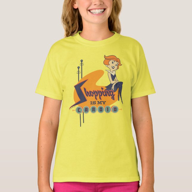 T-shirt Les Jetsons | Le shopping est ma thérapie (Devant)