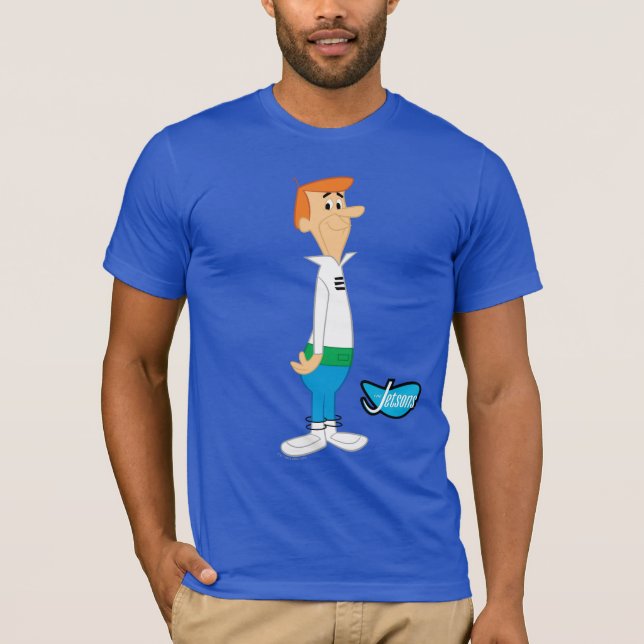 T-shirt Les Jetsons | Rencontrez George Jetson (Devant)