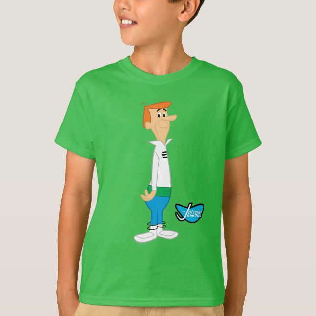 T-shirt Les Jetsons | Rencontrez George Jetson (Devant)