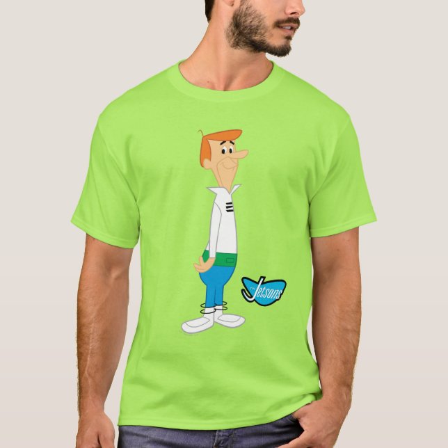 T-shirt Les Jetsons | Rencontrez George Jetson (Devant)