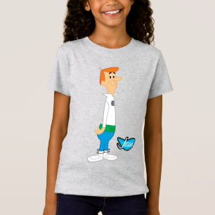 T-Shirt Les Jetsons Rencontrez George Jetson