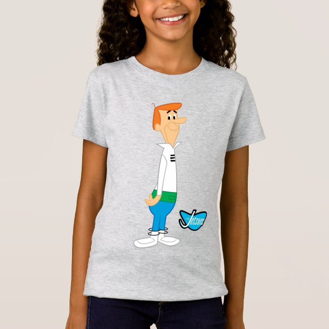 T-Shirt Les Jetsons | Rencontrez George Jetson (Devant)