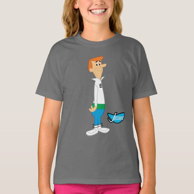 T-shirt Les Jetsons | Rencontrez George Jetson (Devant)