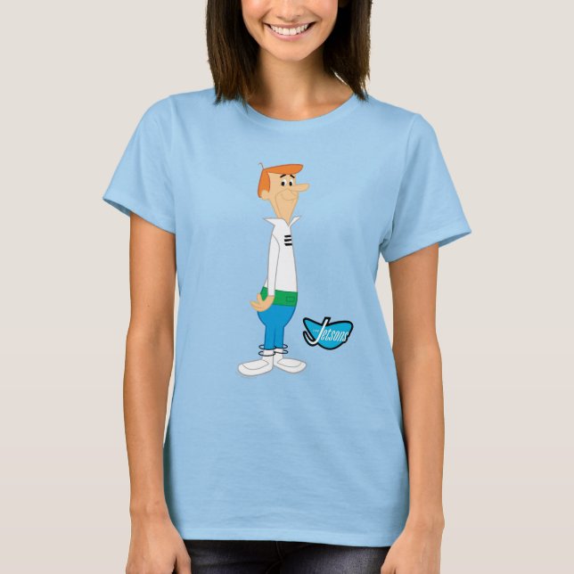 T-shirt Les Jetsons | Rencontrez George Jetson (Devant)