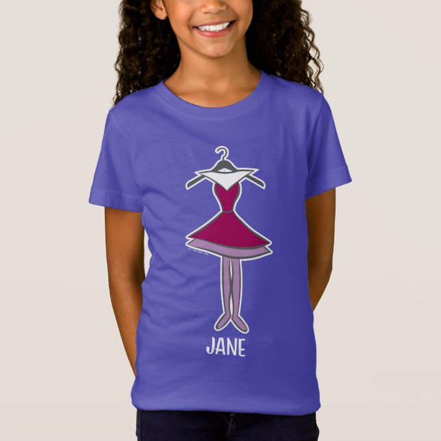 T-Shirt Les Jetsons | Robe de Jane (Devant)