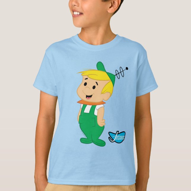T-shirt Les Jetsons | Son Garçon Elroy (Devant)