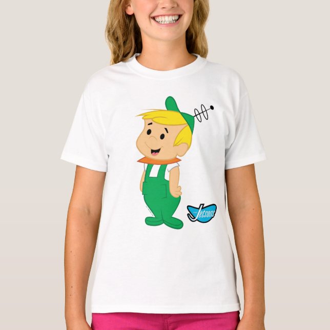 T-shirt Les Jetsons | Son Garçon Elroy (Devant)