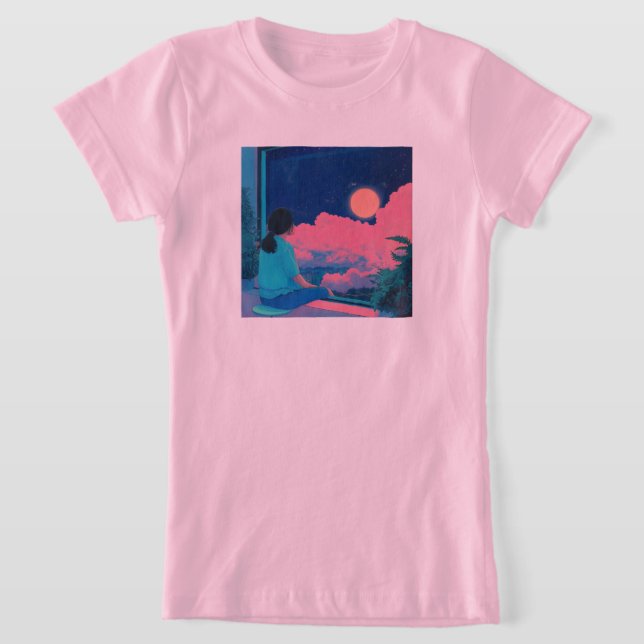 T-Shirt Les jeunes (Poser)