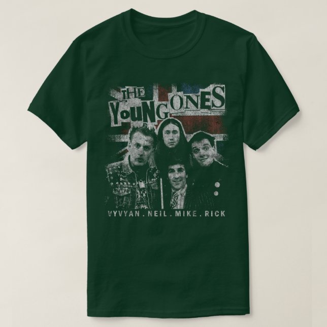 T-shirt Les jeunes1 (Design devant)