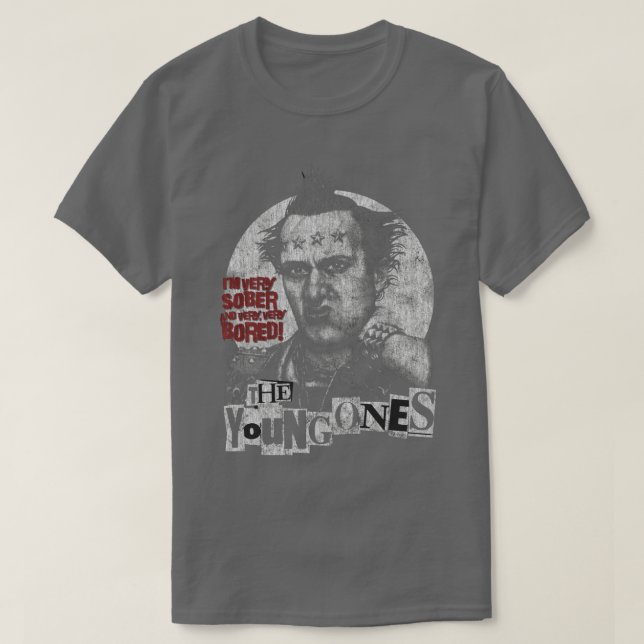 T-shirt Les Jeunes3 (Design devant)