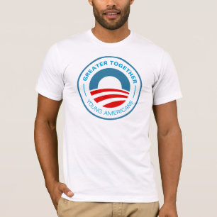 T-shirt Les jeunes Américains pour Obama