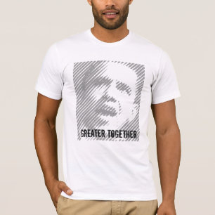T-shirt Les jeunes Américains pour Obama 2012