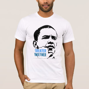 T-shirt Les jeunes Américains pour Obama 2012