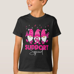 T-shirt Les jeunes filles amusantes appuient l'équipe Sens