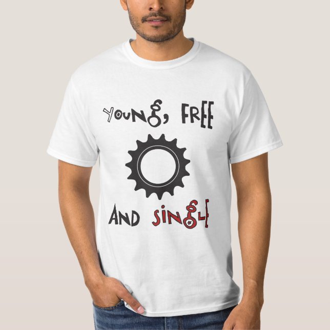 T-SHIRT LES JEUNES LIBÈRENT ET CHOISISSENT (Devant)