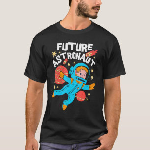 T-shirt Les Jeunes Space Travel Junior Astronaut Science F