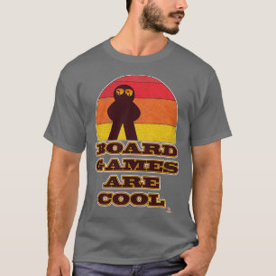 T-shirt Les Jeux De Conseil Sont Cool Fun Meeple Hipster