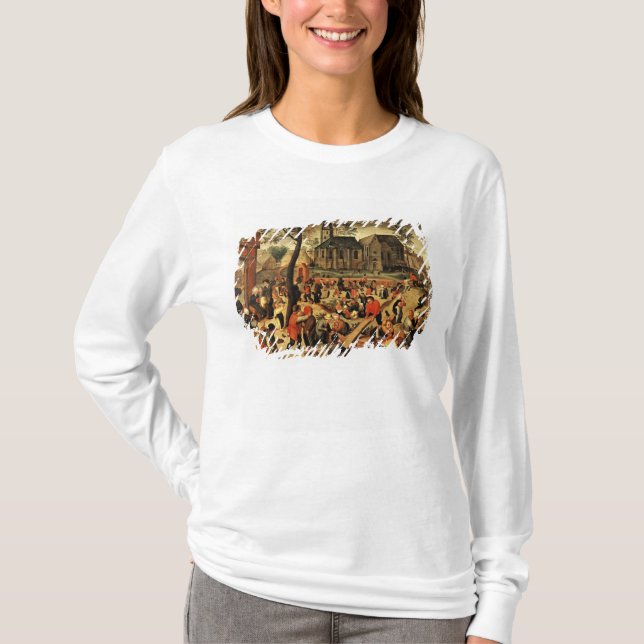 T-shirt Les jeux des enfants (Devant)