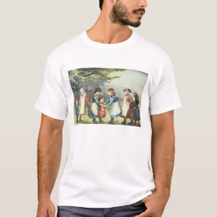 T-shirt Les jeux des enfants, c.1880 (la semaine sur le