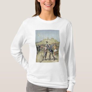 T-shirt Les Jeux Olympiques à Athènes