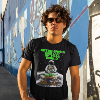 T-shirt Les Jeux Rétro sont hors de ce monde