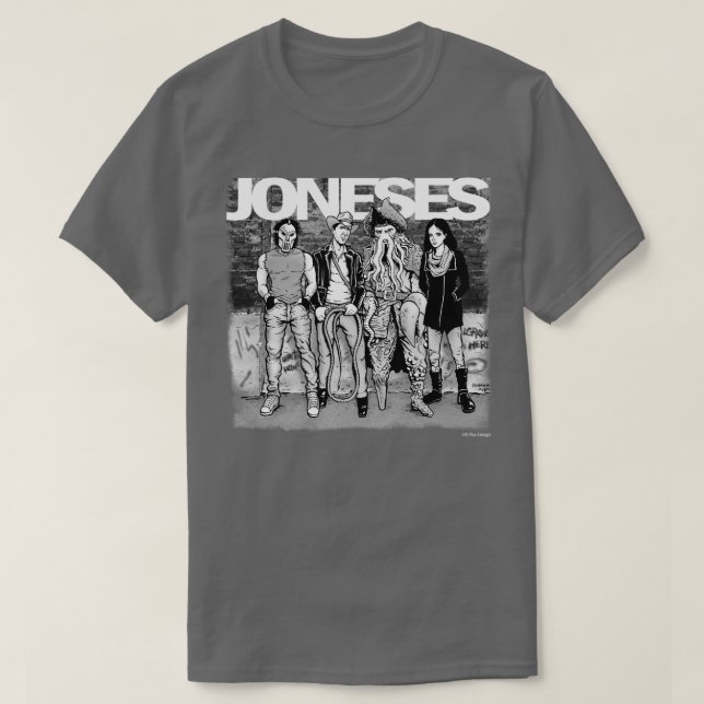 T-shirt Les Joneses (Design devant)