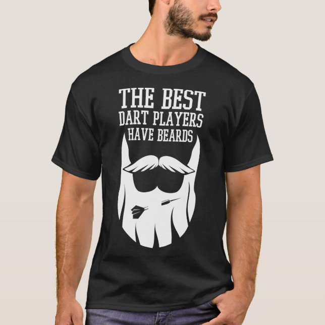 T-shirt Les Joueurs Best Dart Les Mens Ont Des Oreilles (Devant)