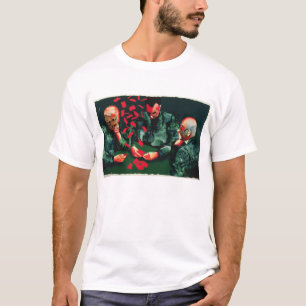 T-shirt Les joueurs de carte 1987