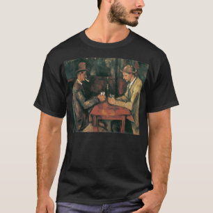 T-shirt Les Joueurs de cartes de Paul Cézanne, Beaux-Arts 