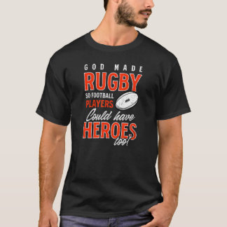 T-shirt Les Joueurs De Football Peuvent Avoir Des Héros Ru