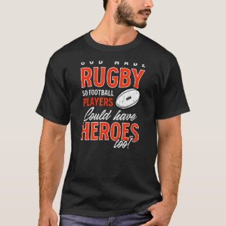 T-shirt Les Joueurs De Football Peuvent Avoir Des Héros Ru