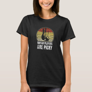 T-shirt Les Joueurs De Guitare Sont Des Musiciens Picky Mu