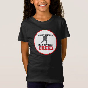 T-Shirt Les Joueurs De Hockey Sont Une Autre race