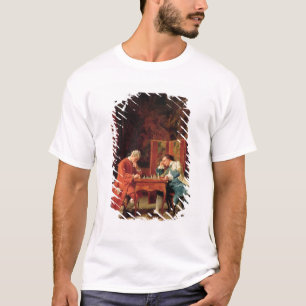 T-shirt Les joueurs d'échecs, 1856