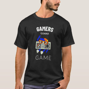 T-shirt Les joueurs vont jouer 2