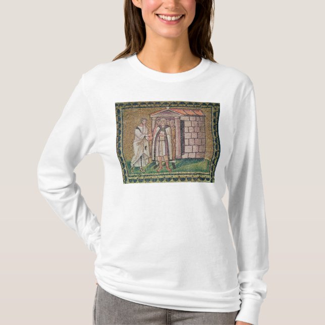 T-shirt Les judas se repentissent, des scènes de la vie du (Devant)