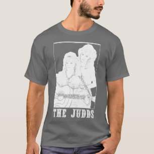 T-shirt Les Judds 80s Rétro blanc