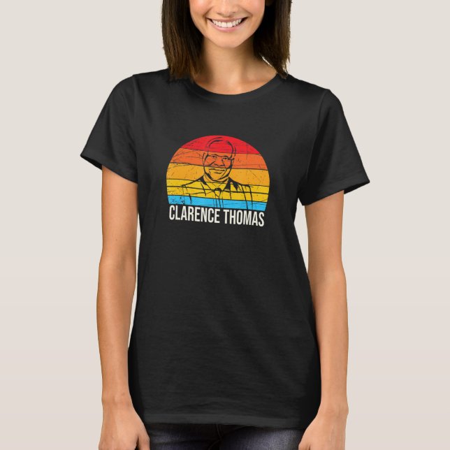 T-shirt Les juges Clartices Thomas Vintage (Devant)