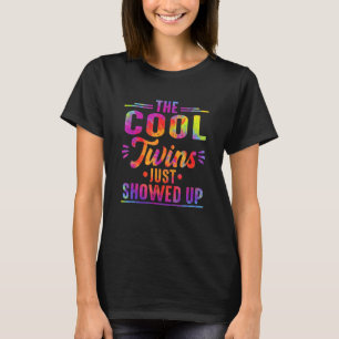 T-shirt Les Jumeaux Cool viennent d'apparaître des jumeaux