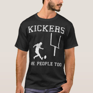 T-shirt Les Kickers Sont Aussi Des Gens - Drôle Football K