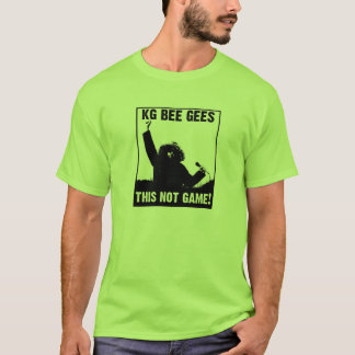 T-shirt Les kilogrammes BEE GEES, basculent le continent !