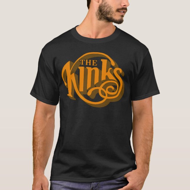 T-shirt Les Kinks Vintage (Devant)