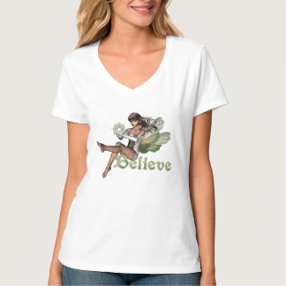 T-shirt Les KRW croient en fées - Brunettte
