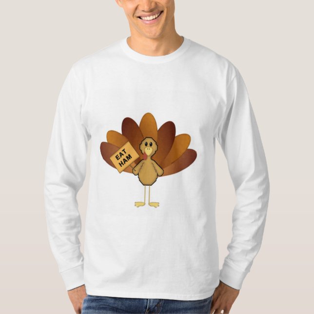 T-shirt Les KRW mangent le jambon (Devant)