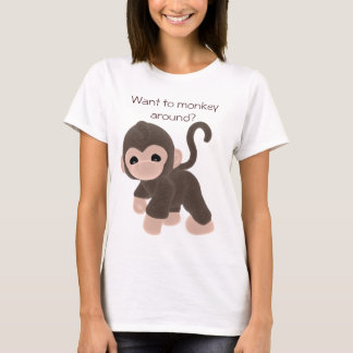T-shirt Les KRW veulent monkey autour ?