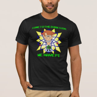 T-shirt Les KRW viennent à la chemise de ballot du côté pi